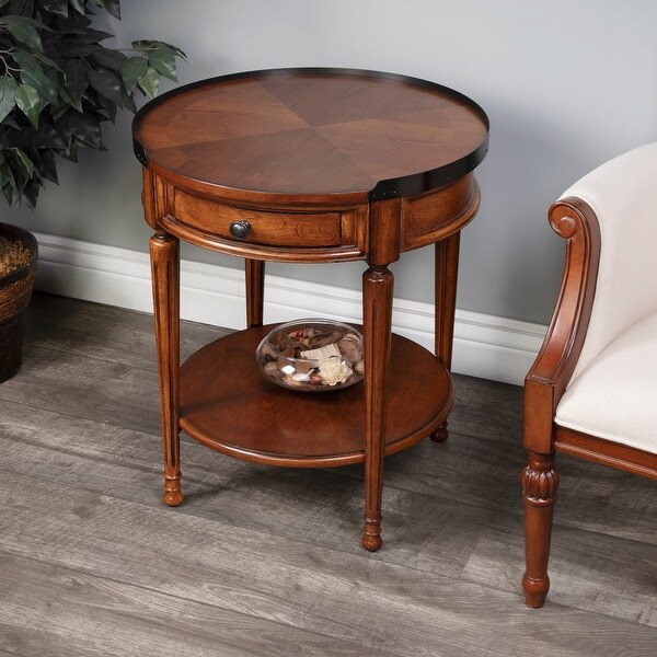 Sampson Accent Table with Storage