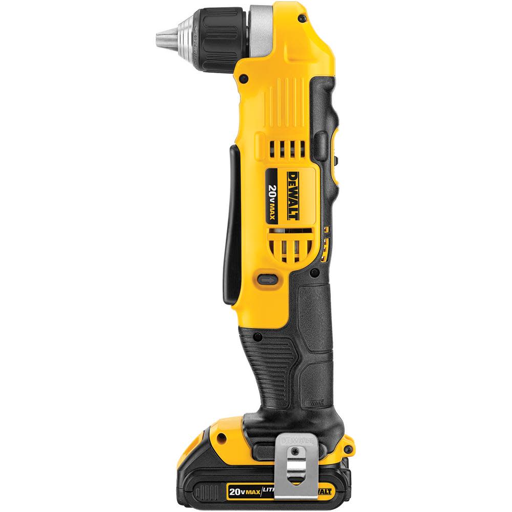 DEWALT 20V MAX Compact Right Angle Drill DCD740C1 from DEWALT