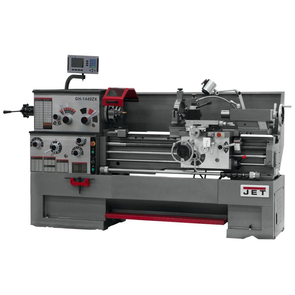 JET GH-1640ZX Metalworking Lathe 321445 from JET