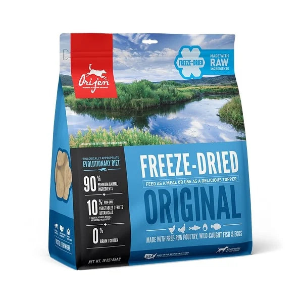 Adult Freeze-Dried Dog Food;