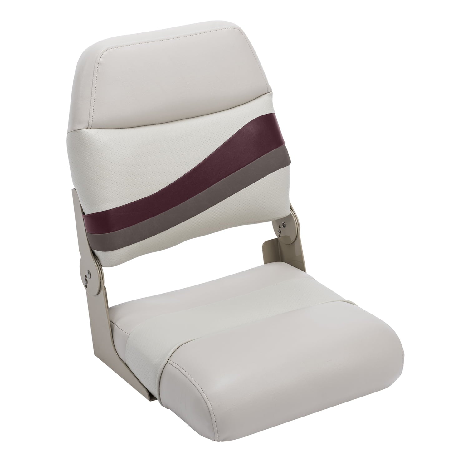 Wise BM1147-989 Premier Series Pontoon High Back Seat