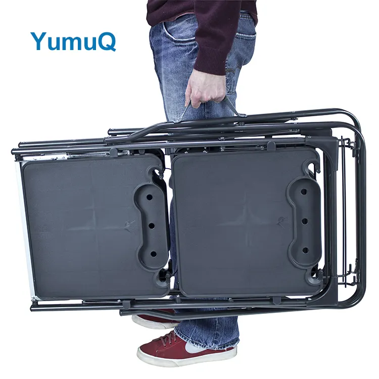 YumuQ Camp Portable Picnic Mobile Kitchen Station Cabinets Table Set Folding Storage With Windscreen