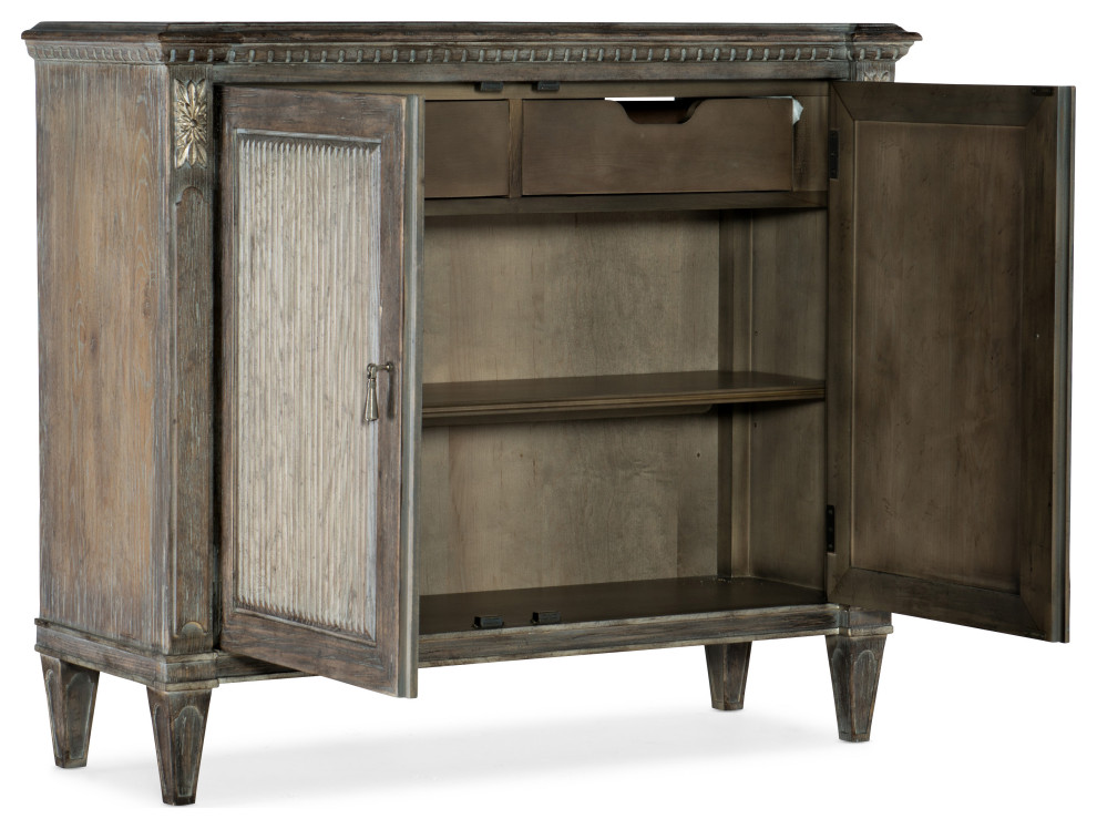 Sanctuary Madame Accent Chest   Farmhouse   Accent Chests And Cabinets   by Hooker Furniture  Houzz