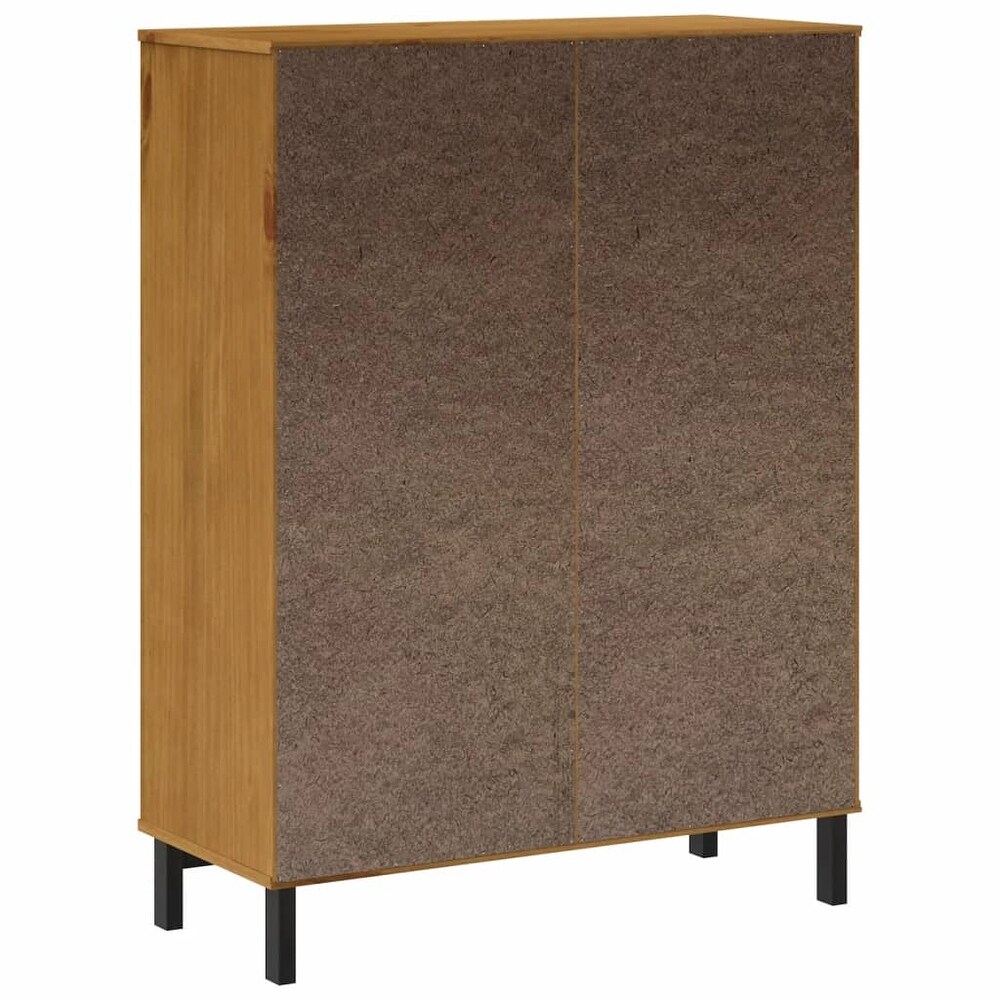 vidaXL Highboard FLAM 36.2\