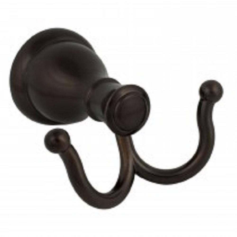 ARISTA Castilla Collection Double Robe Hook in Oil Rubbed Bronze BA5903-RHKJ-ORB