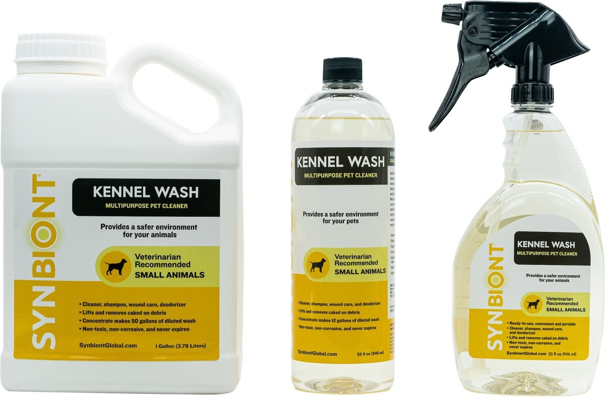 Synbiont Kennel Wash Multipurpose Dog and Cat Cleaner