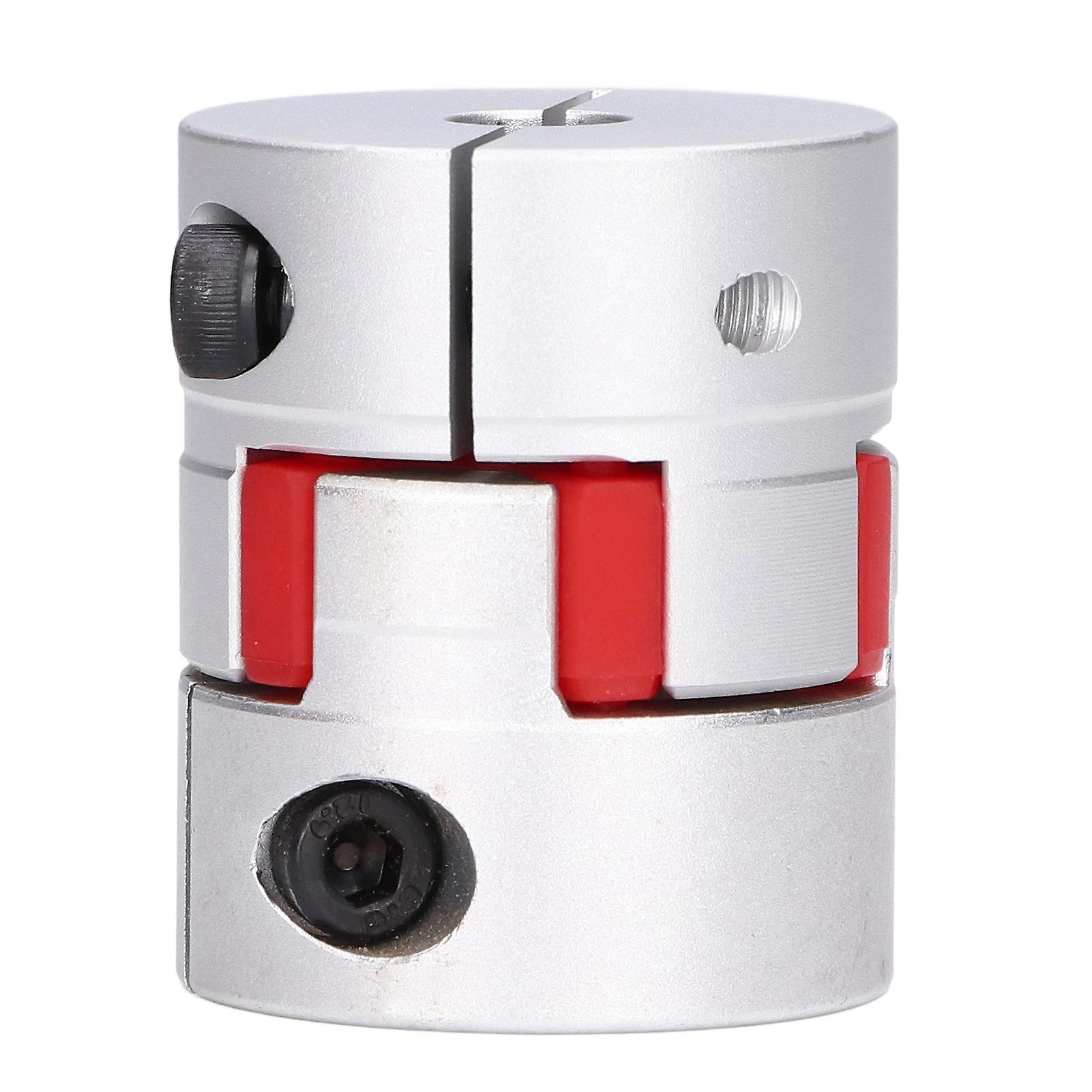 Pe404910112.0 Flexible Coupler Aluminium Alloy Plum Shape Stepper Motor Shaft Coupling