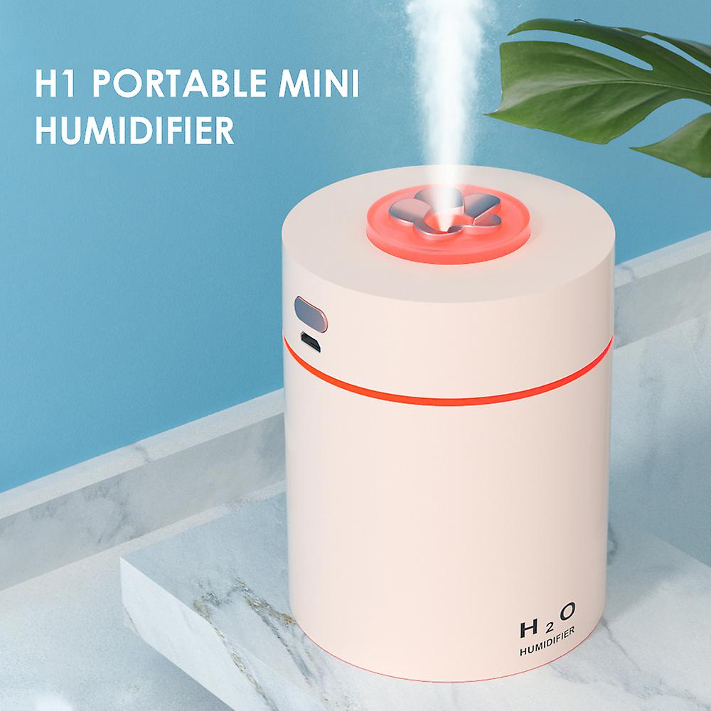 Green Mini Humidifier Mist Air Purifier Quite Auto Shut-off Usb Powered With Led Night Light Portable Humidifiers For Car Home Office