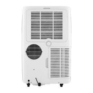 LG 6000 BTU (DOE) 115-Volt Portable Air Conditioner LP0621WSR Cools 250 Sq. Ft. with Dehumidifier Function and LCD Remote LP0621WSR