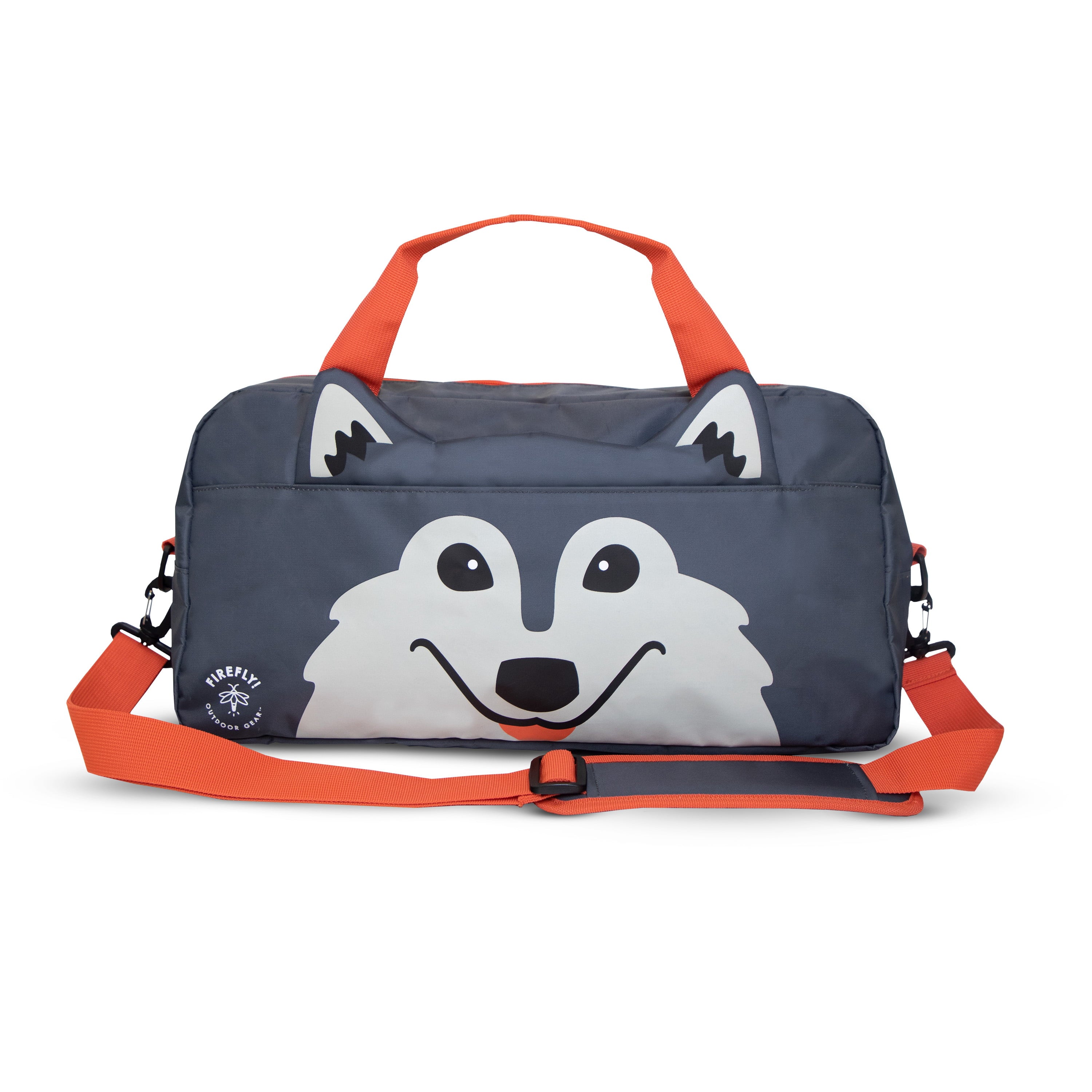 Firefly! Outdoor Gear Aspen the Wolf Kid's 3 Piece Camping Combo Set (Duffel Bag, Sleeping Bag, Lantern)