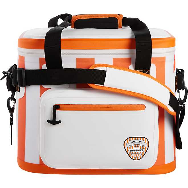 Magellan Outdoors Whataburger Leakproof 24-Can Square Cooler