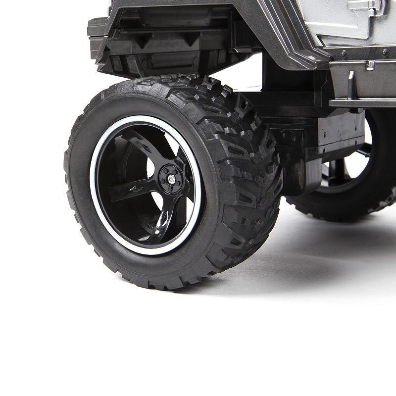 World Tech Toys S.W.A.T. Truck 1:14 Ready-to-Run Electric RC Monster Truck