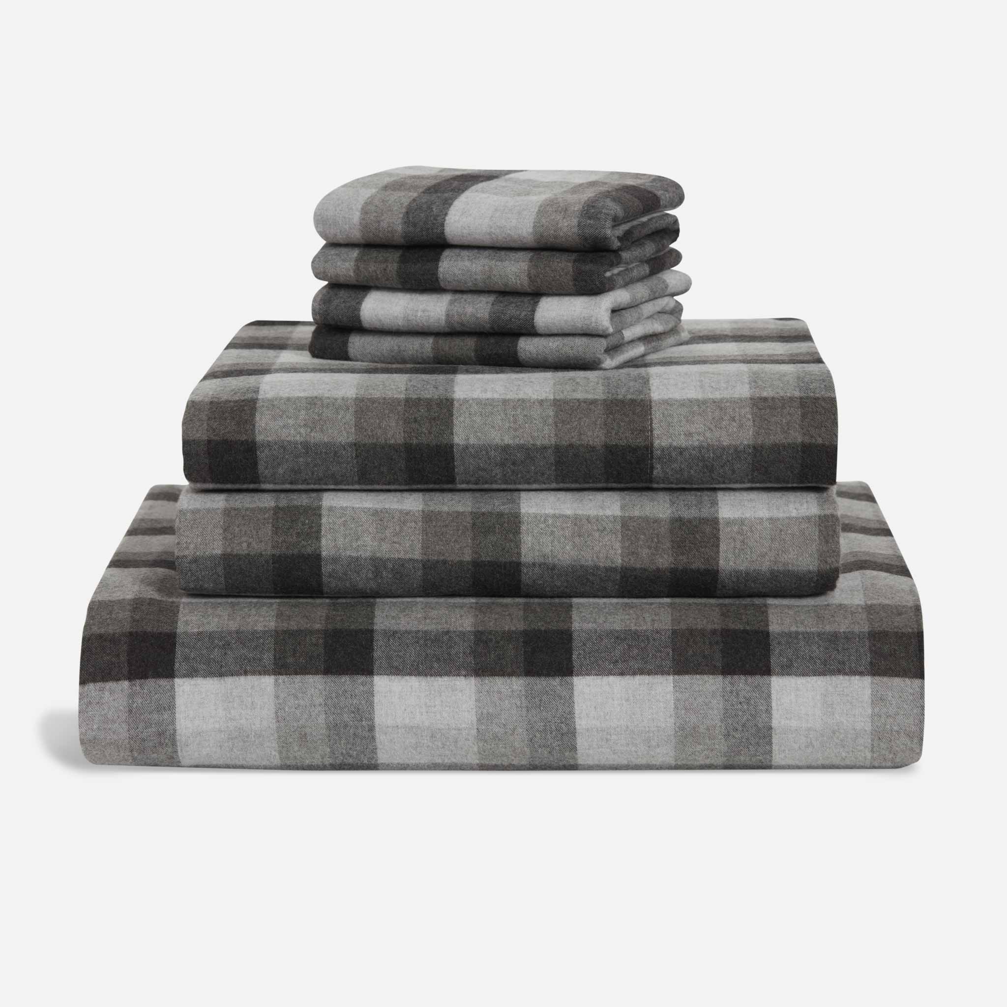 Brushed Flannel Hardcore Sheet Bundle