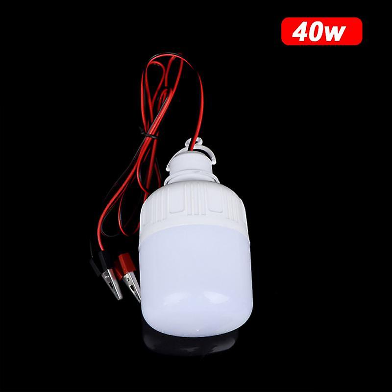 Xiaomi 12v Led Lamps Alligator Clip Portable Light Bulbs 5w 9w 15w Outdoor Camp Tent Night