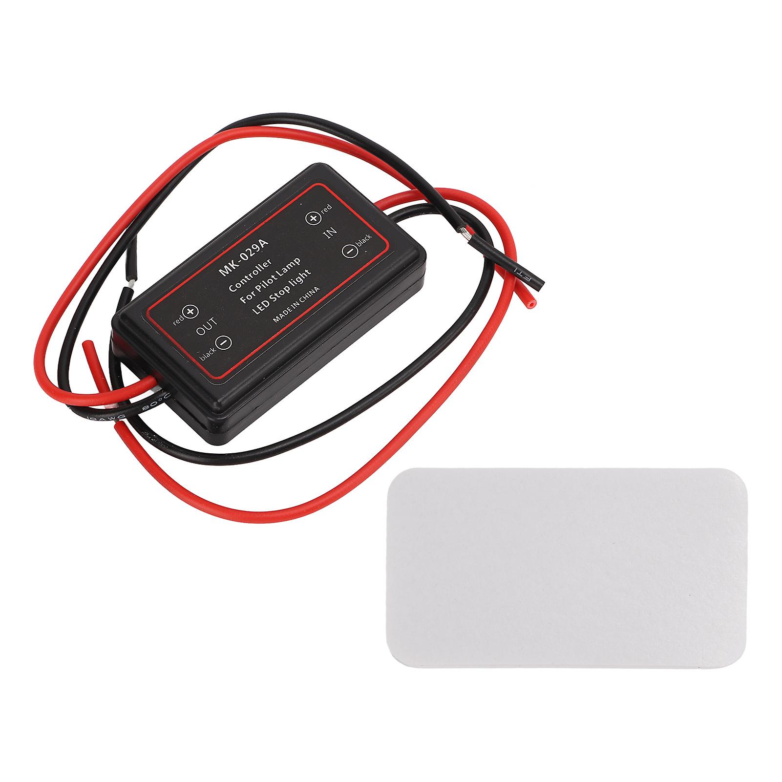 Car Led Marker Pilot Tail Light Controller Ip65 Waterproof Red 18awg For Cars Suvs Vans Trucks Trailers