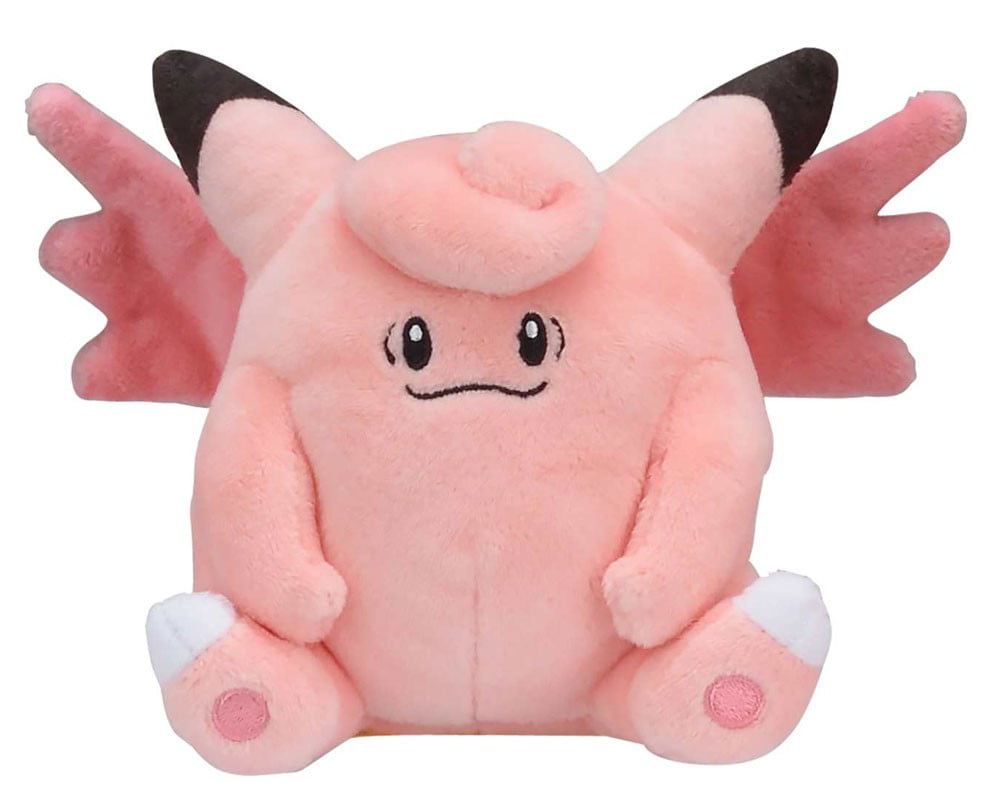 Pokemon Sitting Cuties Clefable Plush