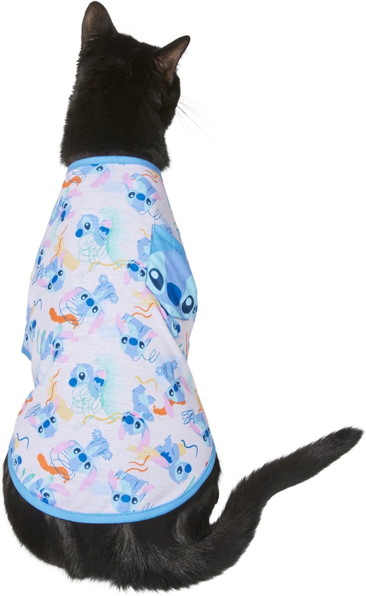 Disney Stitch Pocket Dog and Cat T-shirt