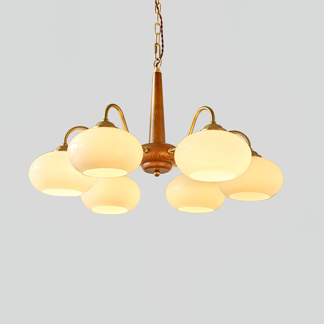 Persimmon Chandelier