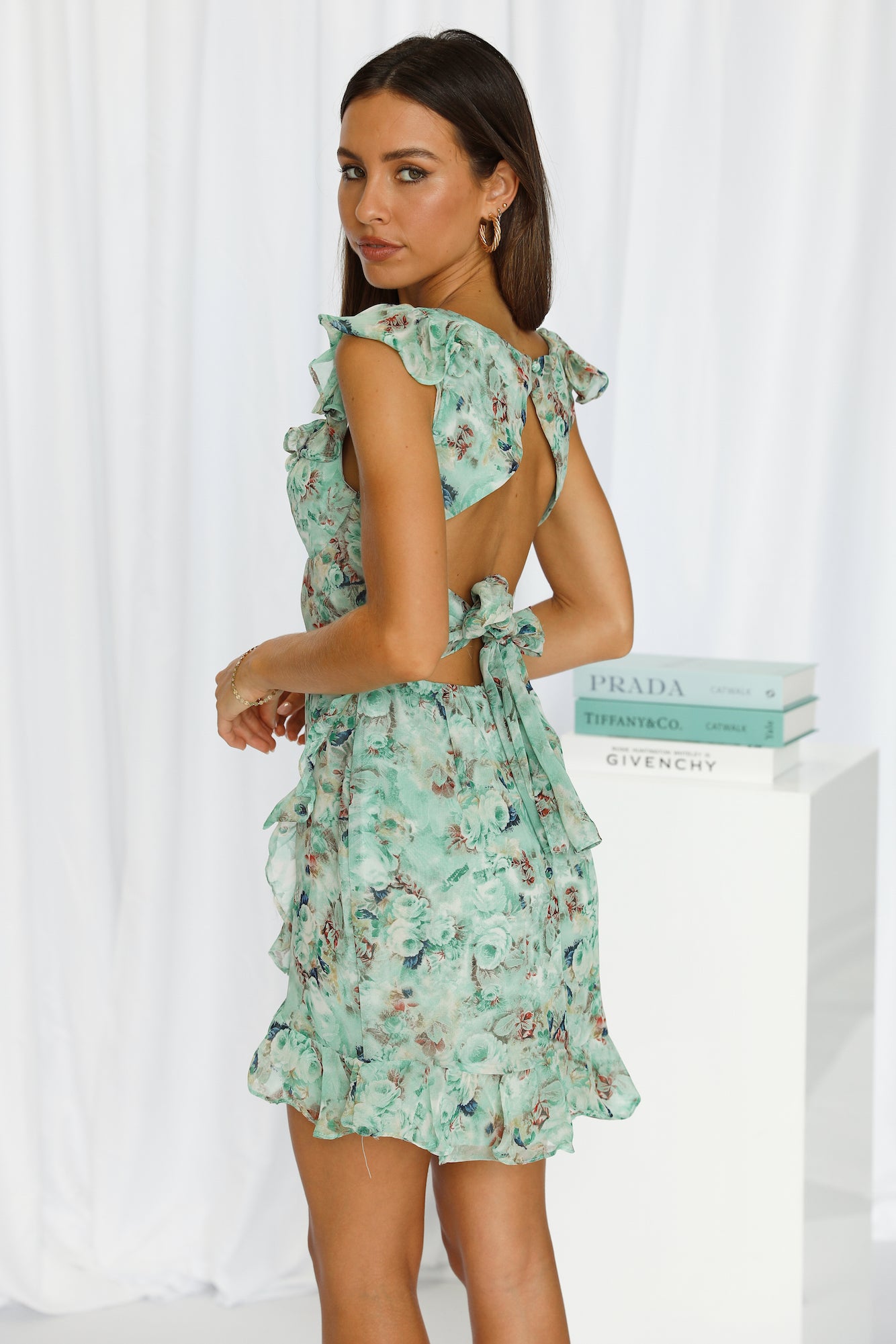 Fresh Taste Dress Mint