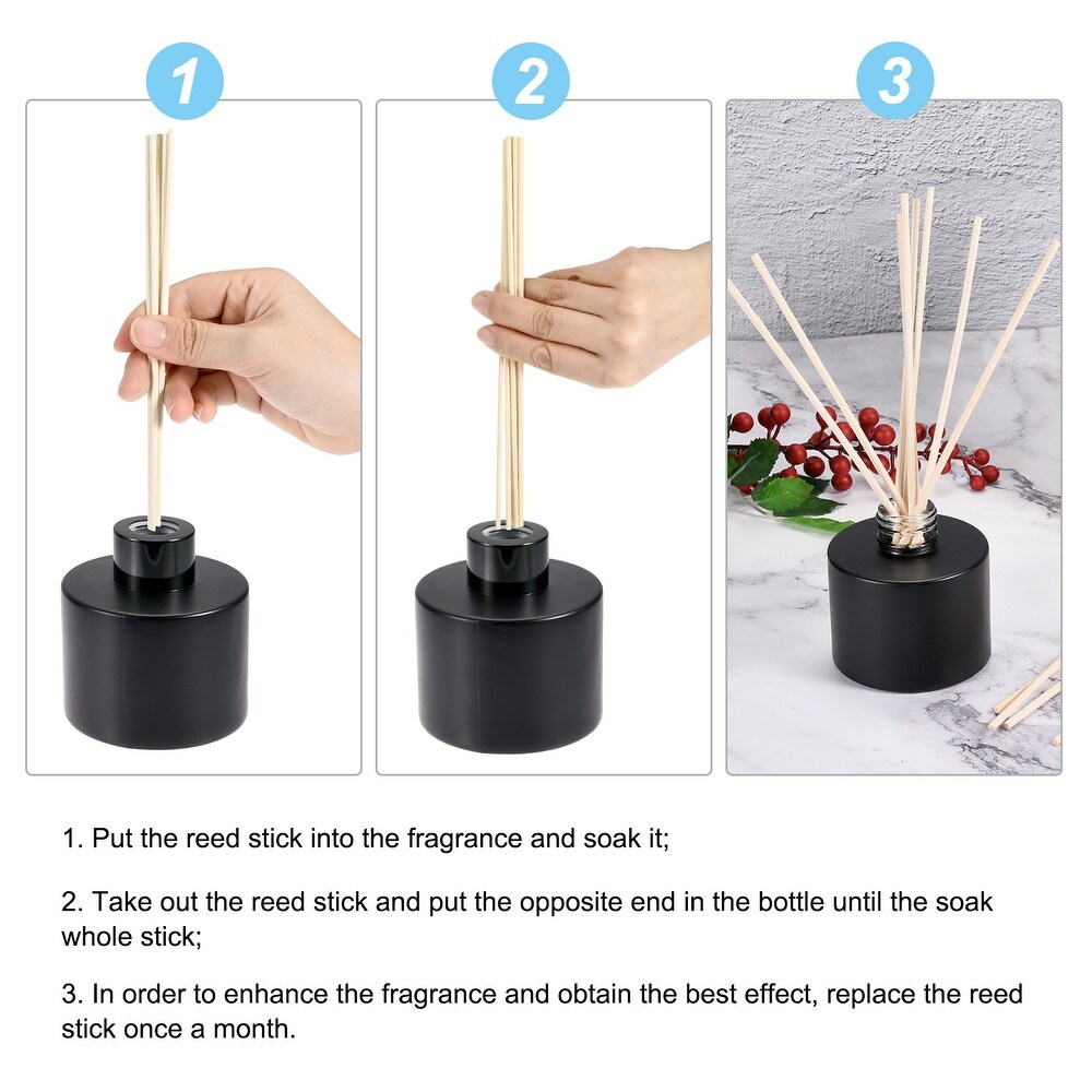 Rattan Wood Diffuser Sticks for Aroma Fragrance Essential Oil 50Pcs