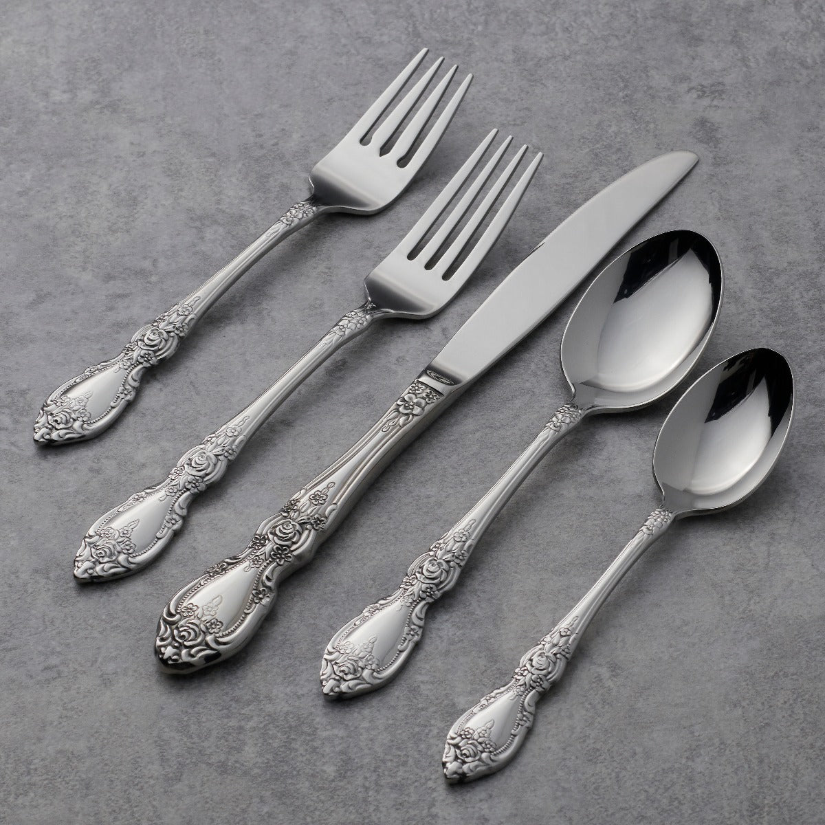 Wordsworth 45 Piece Everyday Flatware Set