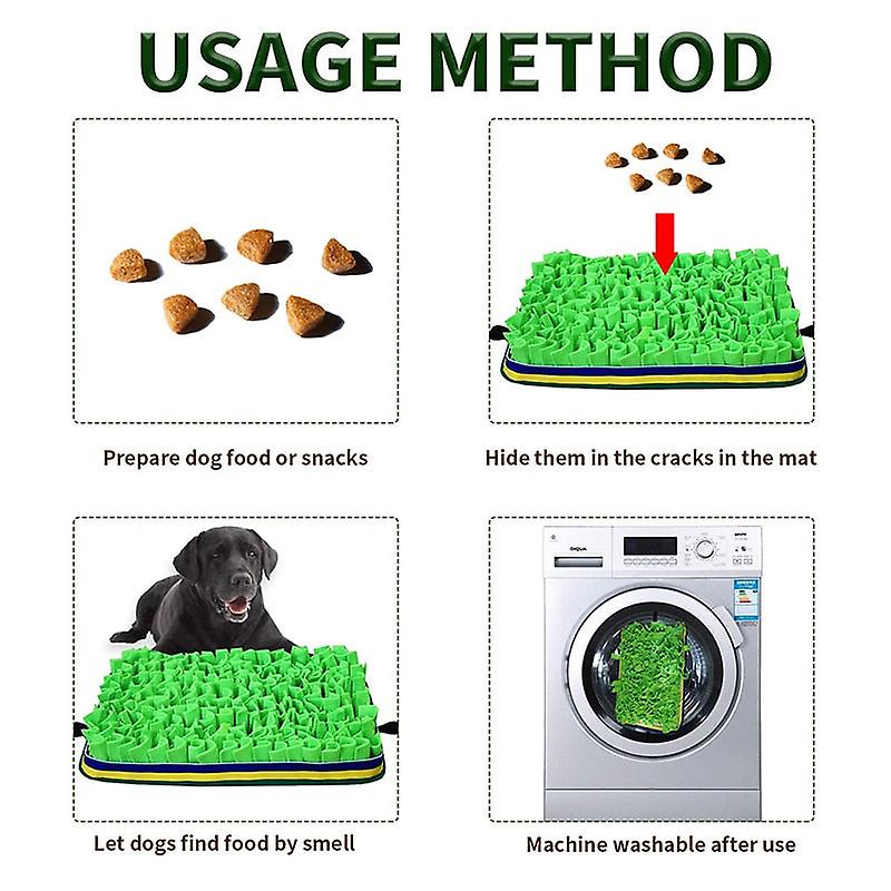 Eco friendly dog puzzle snuffle toys