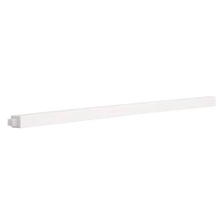 Franklin Brass 24 in. Replacement Towel Bar Rod in White 662308