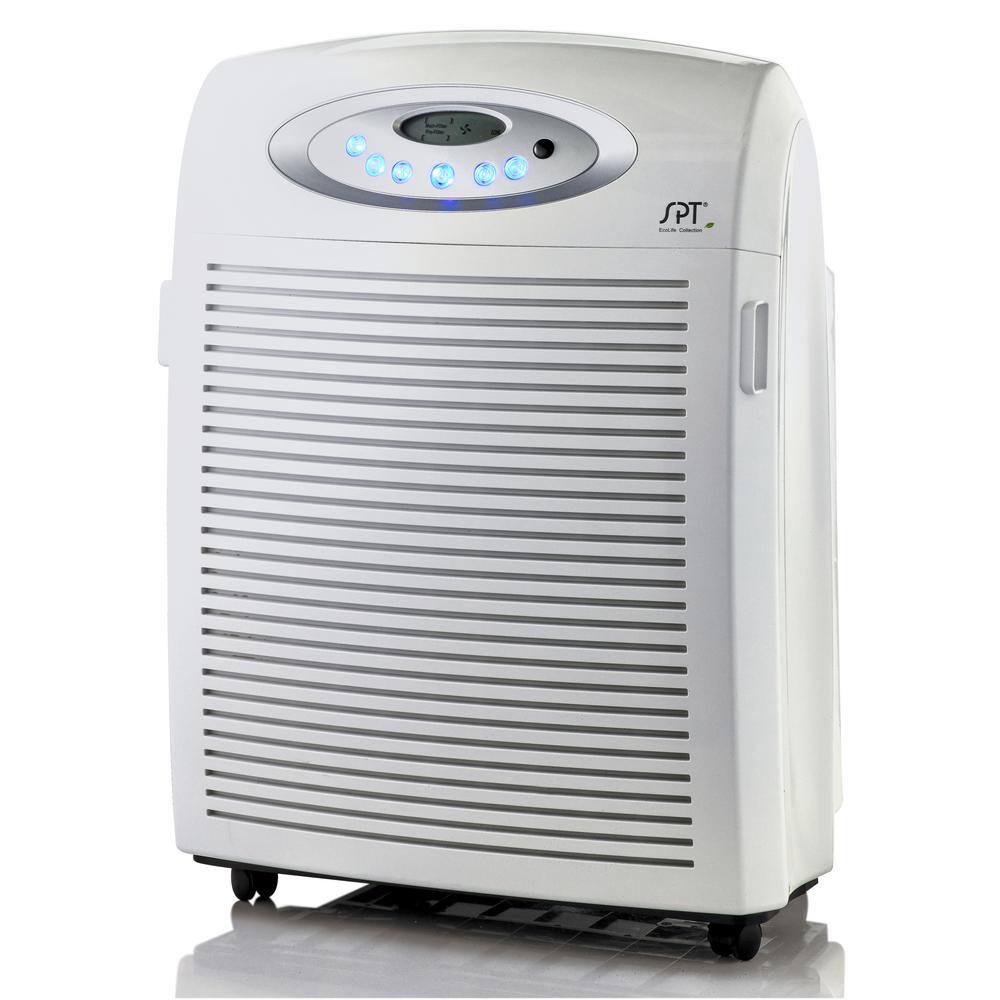 SPT DC-Motor Air Purifier with Plasma HEPA and VOC AC-9966