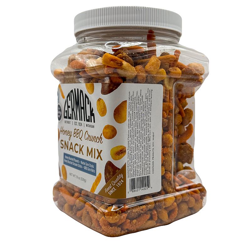 Germack Honey BBQ Crunch Snack Mix