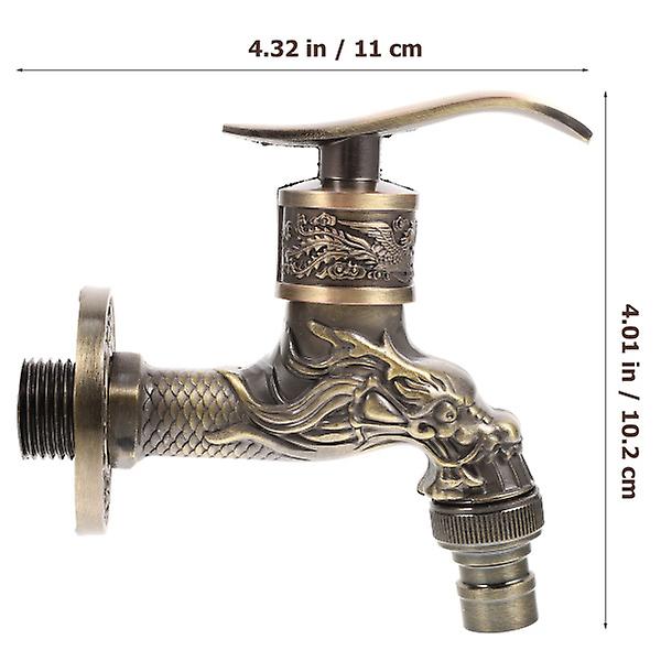 Wall Mount Faucet Kitchen Sink Faucet Bathroom Sink Faucet Antique Water Tap