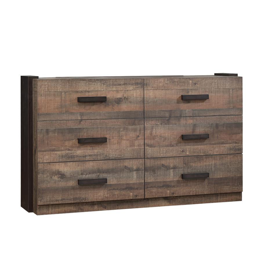 Weston Weathered Oak Dresser