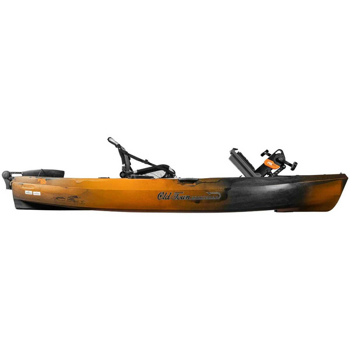 Old Town Sportsman PDL 106 SitOnTop Pedal Kayak  10.5ft Ember Camo