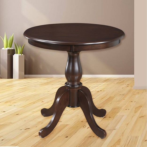 Salem Round Pedestal Dining Table Carolina Chair amp Table