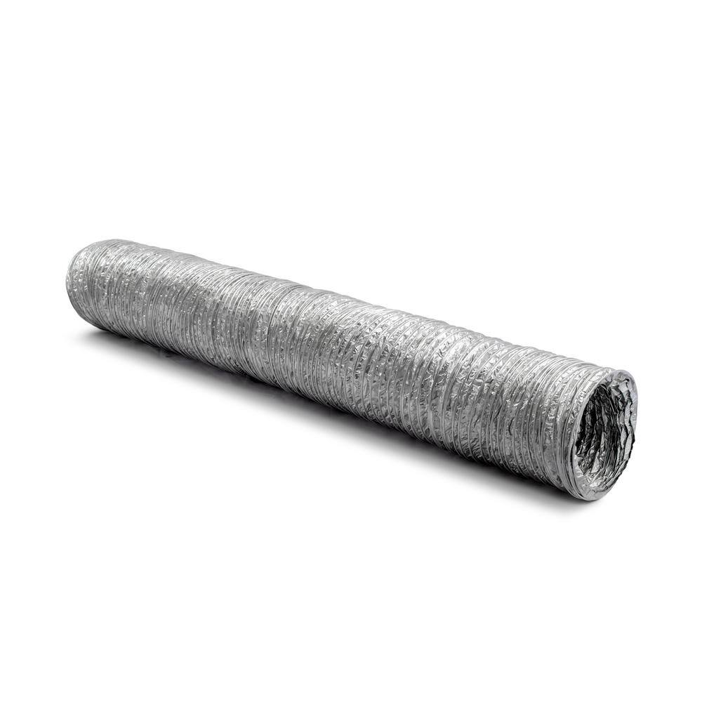 Everbilt 3 in. x 25 ft. Flexible Aluminum Foil Duct AF325ULPHD