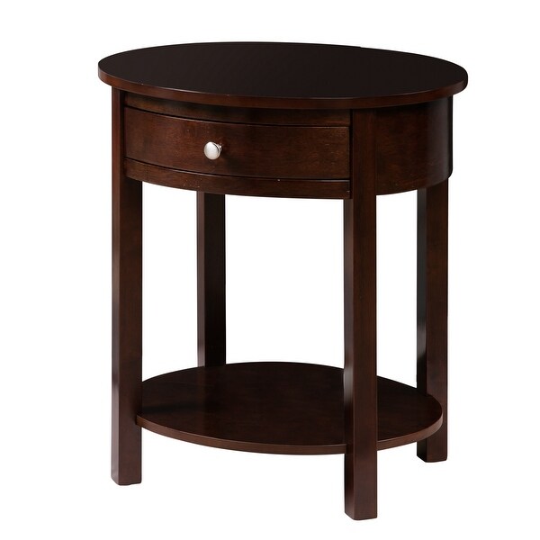 Dillard End Table with Drawer and Shelf