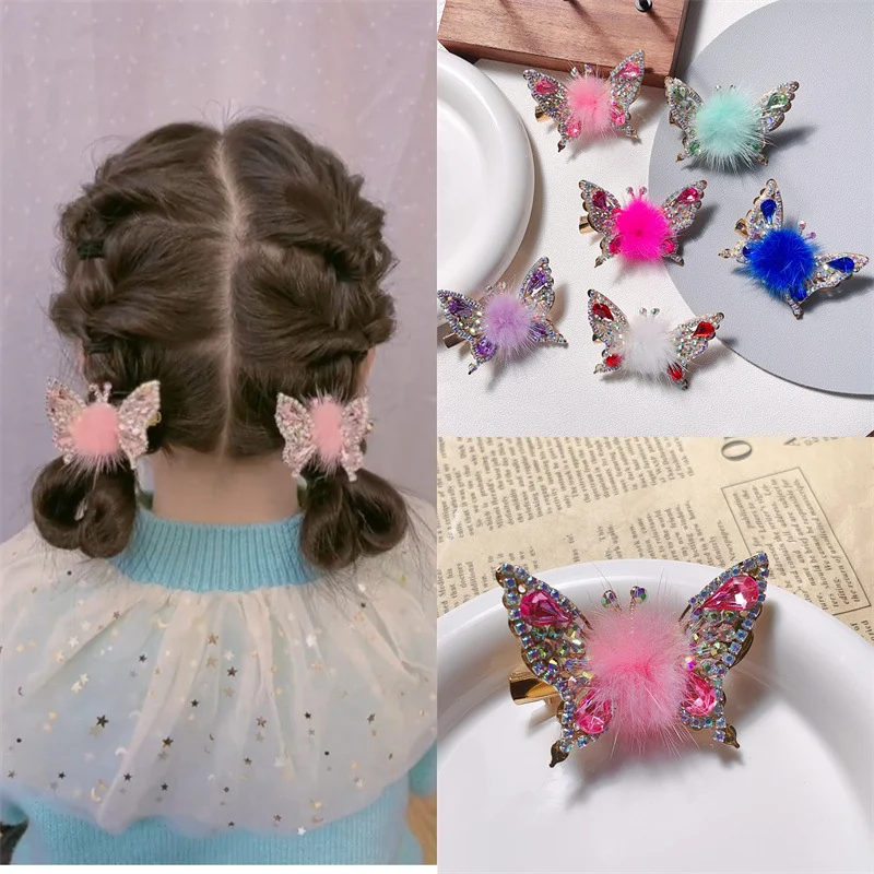 (🎅HOT SALE NOW-49% OFF) Flying Butterfly Hairpin