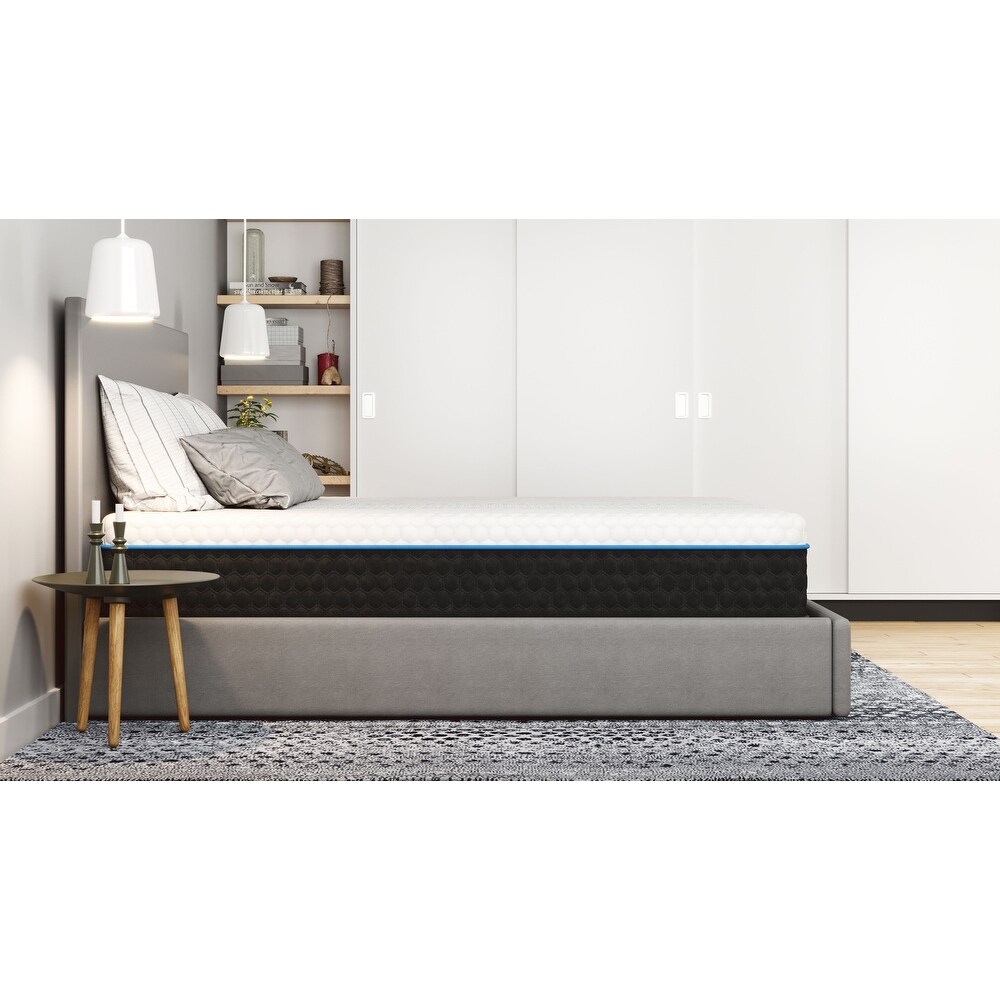 FreshRise Plus Copper Infusion Foam Mattress 12 inch