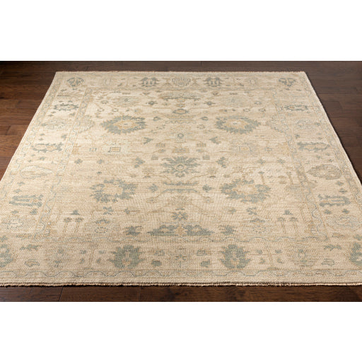 Reign NZ Rustic Wool Sage Rug