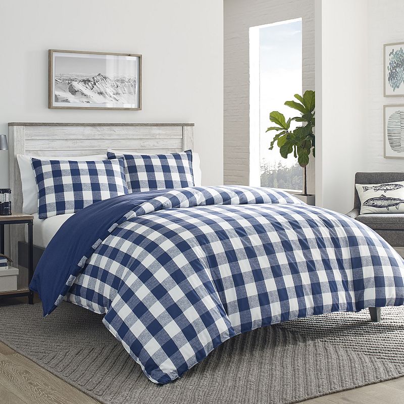 Eddie Bauer Lakehouse Plaid Comforter Set