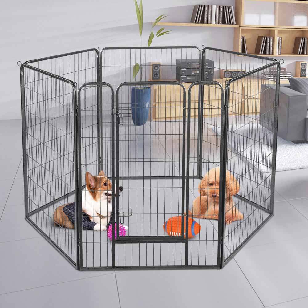 Yescom Heavy Duty Dog Playpen 47