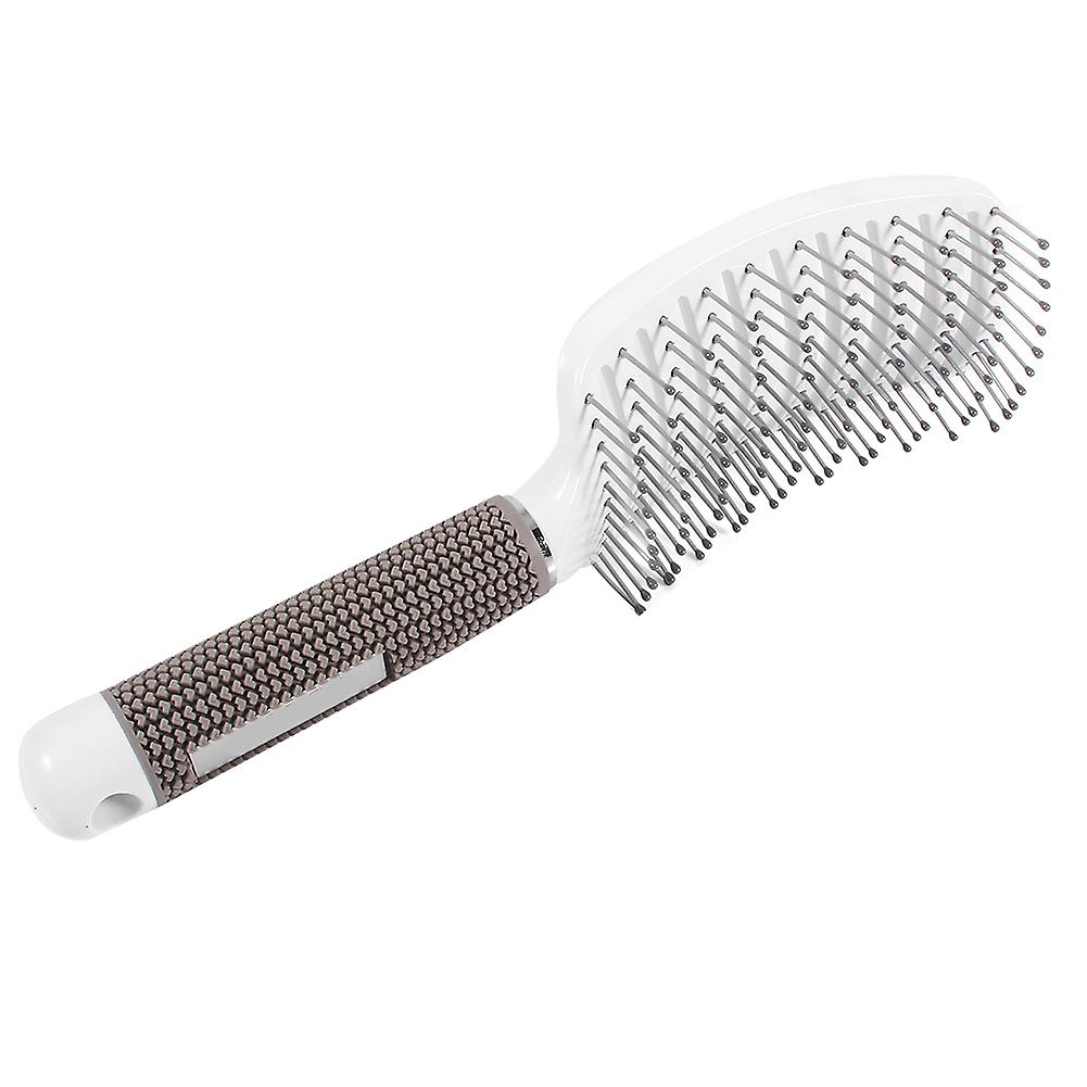 Anti Static Wide Tine Curved Vent Hair Comb Brush Barber Salon Hairdressing Tool