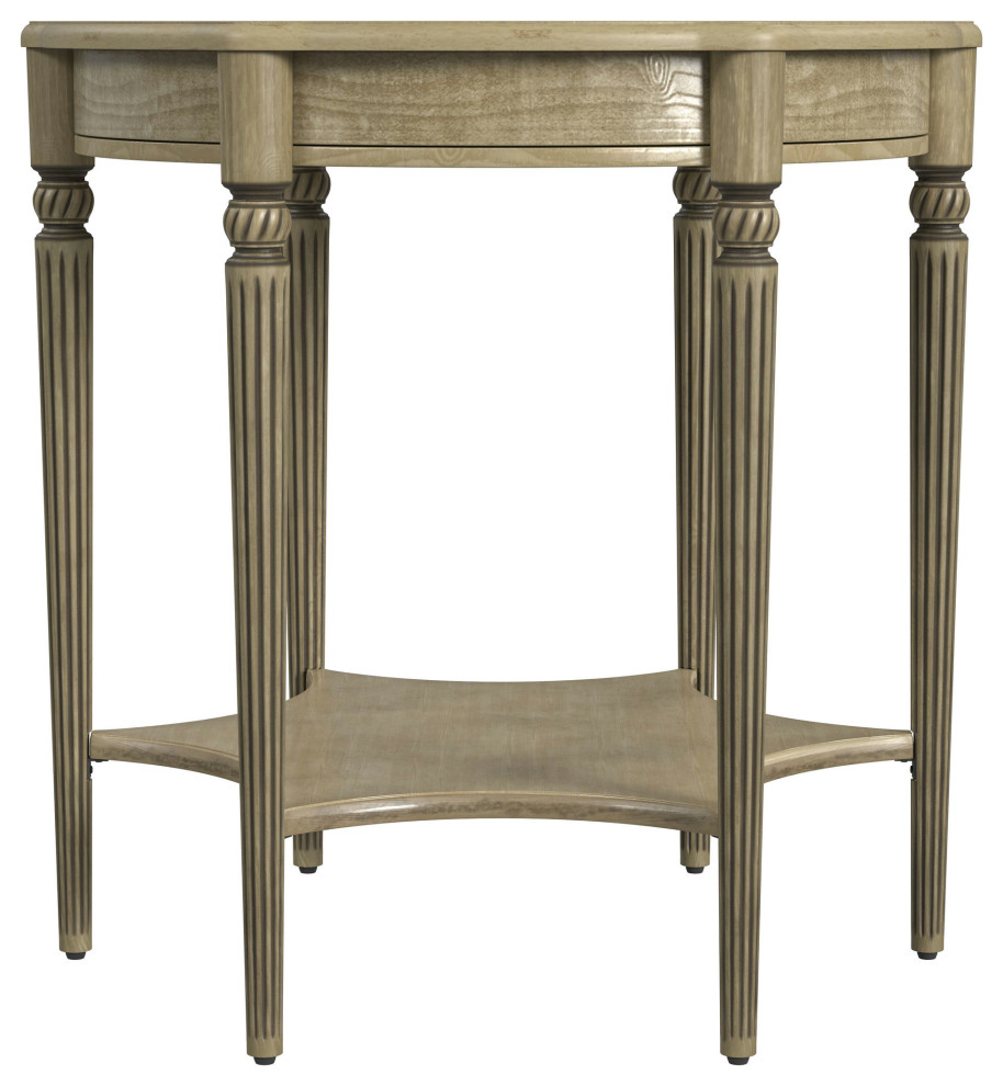 Butler Specialty Company  Bainbridge Side Table  Beige   Traditional   Side Tables And End Tables   by GwG Outlet  Houzz