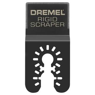 Dremel Universal Rigid  Flexible Oscillating Multi-Tool Scraping Set (2-Pieces) MM620U