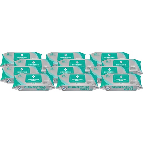 WipesPlus Disinfectant Surface Wipes  WIP37701