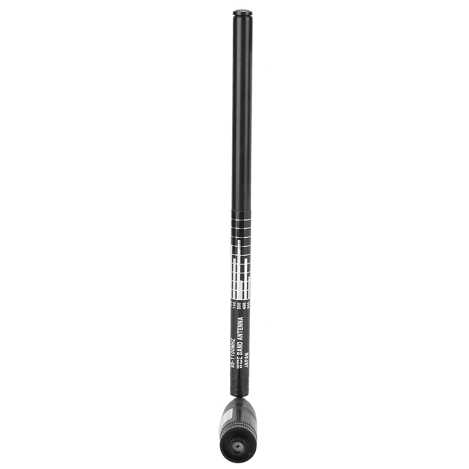 Dual Band Telescopic Antenna Portable Smafemale 95mhz1100mhz Wide Band Antenna