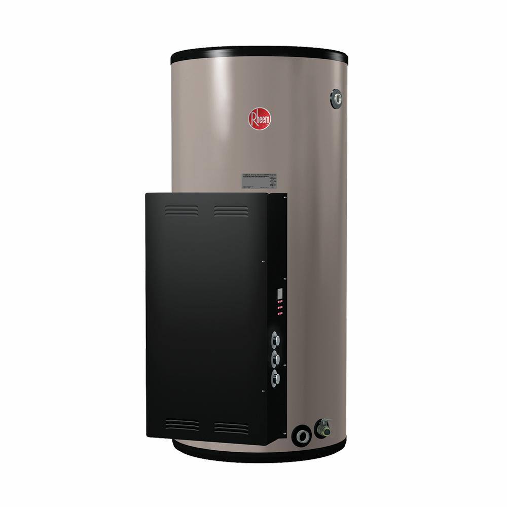 Rheem Heavy Duty 50 Gal. 208-Volt 18kW 3-Phase Commercial Electric Surface Thermostat Tank Water Heater ES50-18-G-1 208V