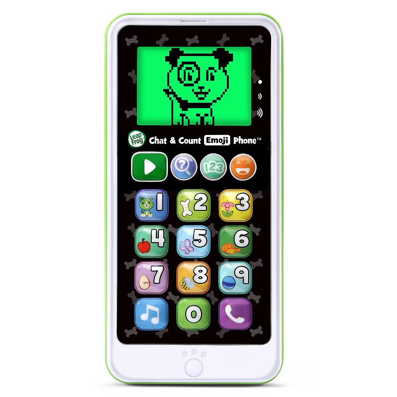 LeapFrog Scout Chat and Count Emoji Phone