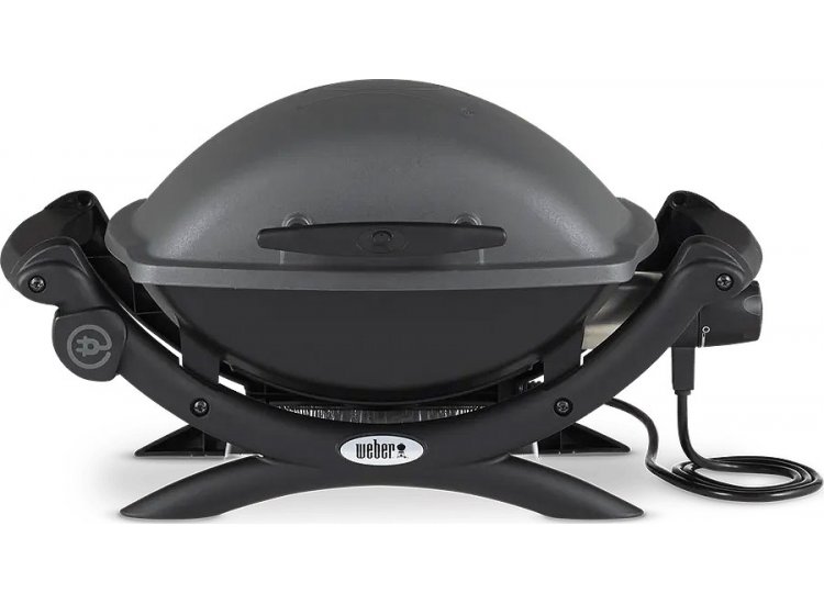 Weber Q 1400 Dark Grey Portable Electric Grill