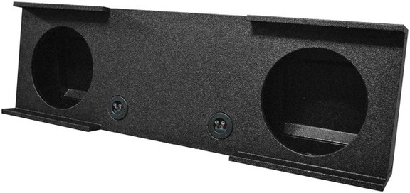 QBGMC1220074DR Qpower Bomb GMC Dual 12 Woofer Box...