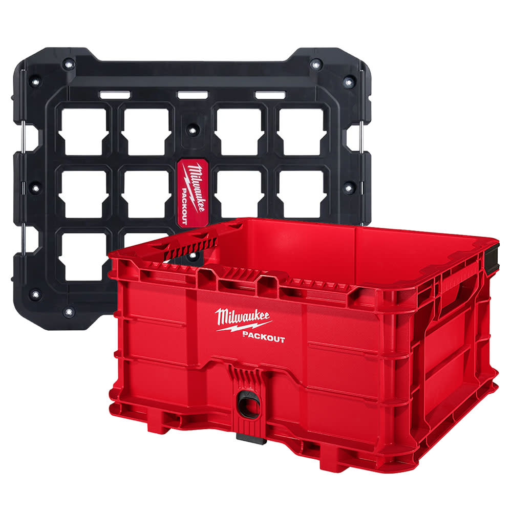 PACKOUT™ Crate and Mounting Plate Bundle ;